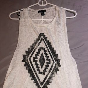 Forever 21 Muscle Tank Size M